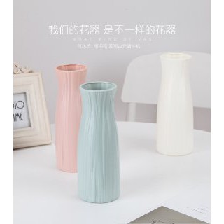 Vas Bunga GUCI - Vas Bunga Plastik - Pot Bunga Vintage - Vas Tanaman-Dekorasi Meja