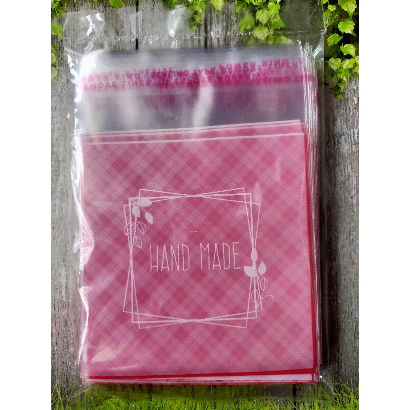 

Plastik OPP seal printing UK.10x10cm 97-100lbr/pack