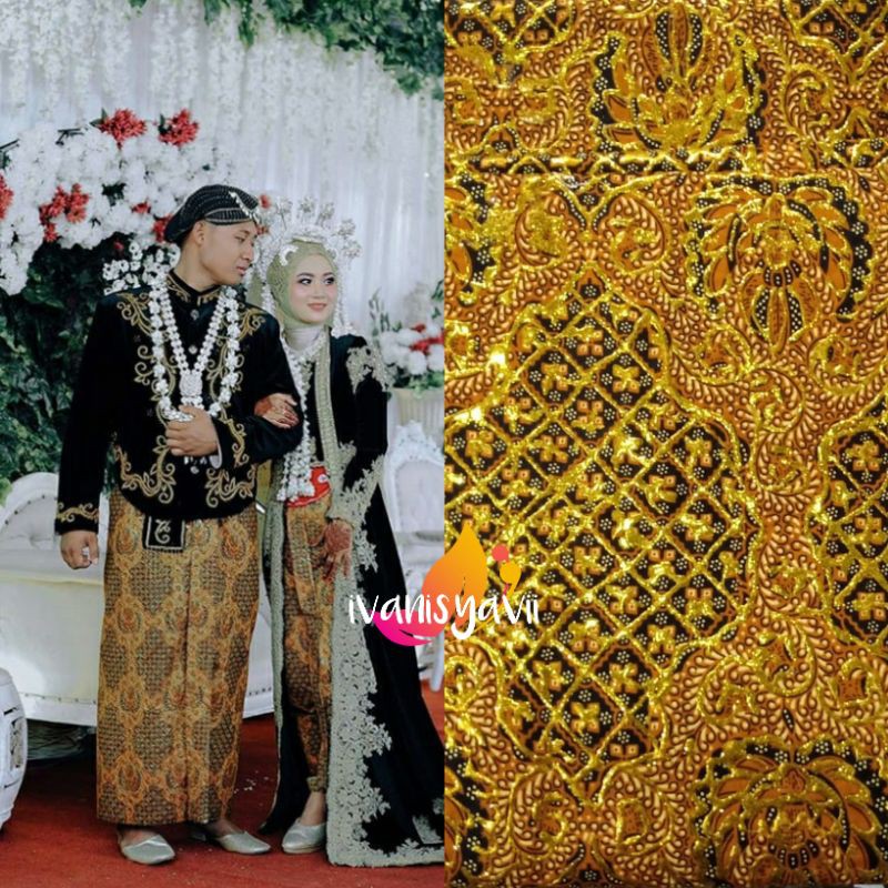 SEPASANG JARIK PENGANTIN INSTAN, TINGGAL PAKAI. PRAKTIS