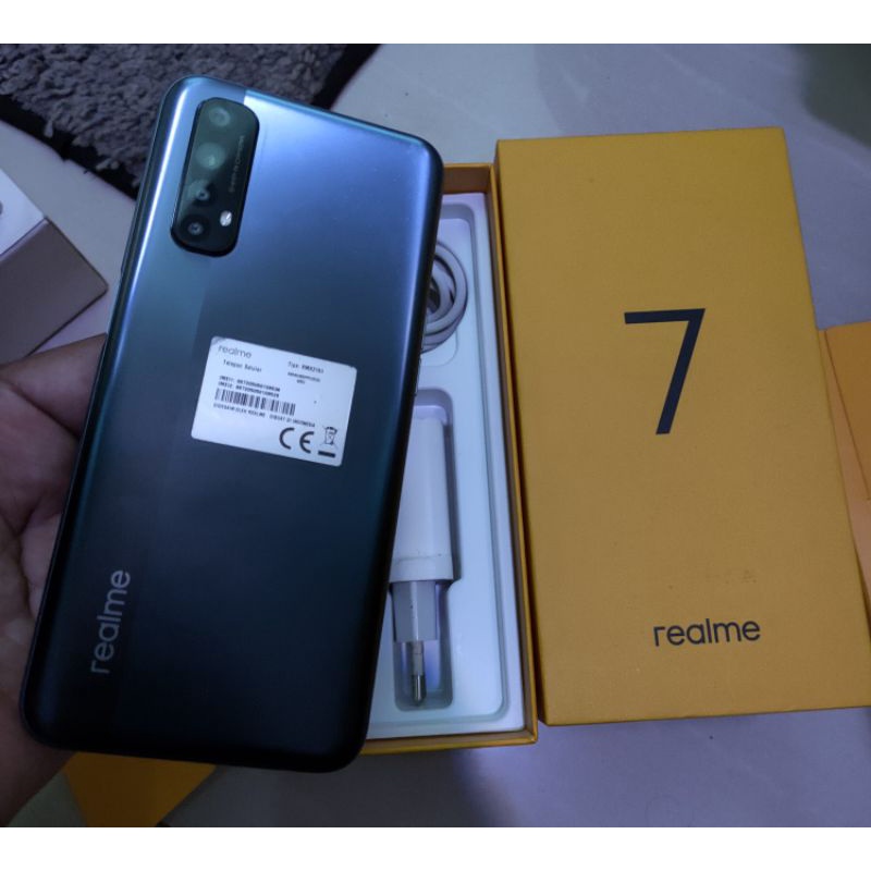 REALME 7 RAM 8/128GB SECOND MURAH