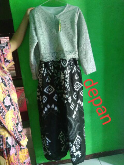 Maura Couple - Sania Ruffle Batik Couple Ori Ndoro Jowi Dnt Garansi Termurah Shopee - Mote Dusty