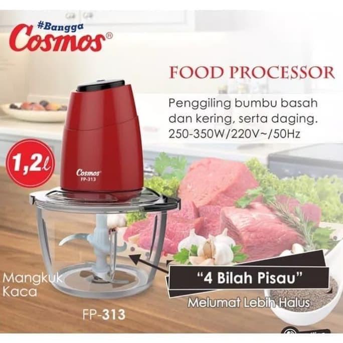 Cosmos Food Processor Chooper Fp 313