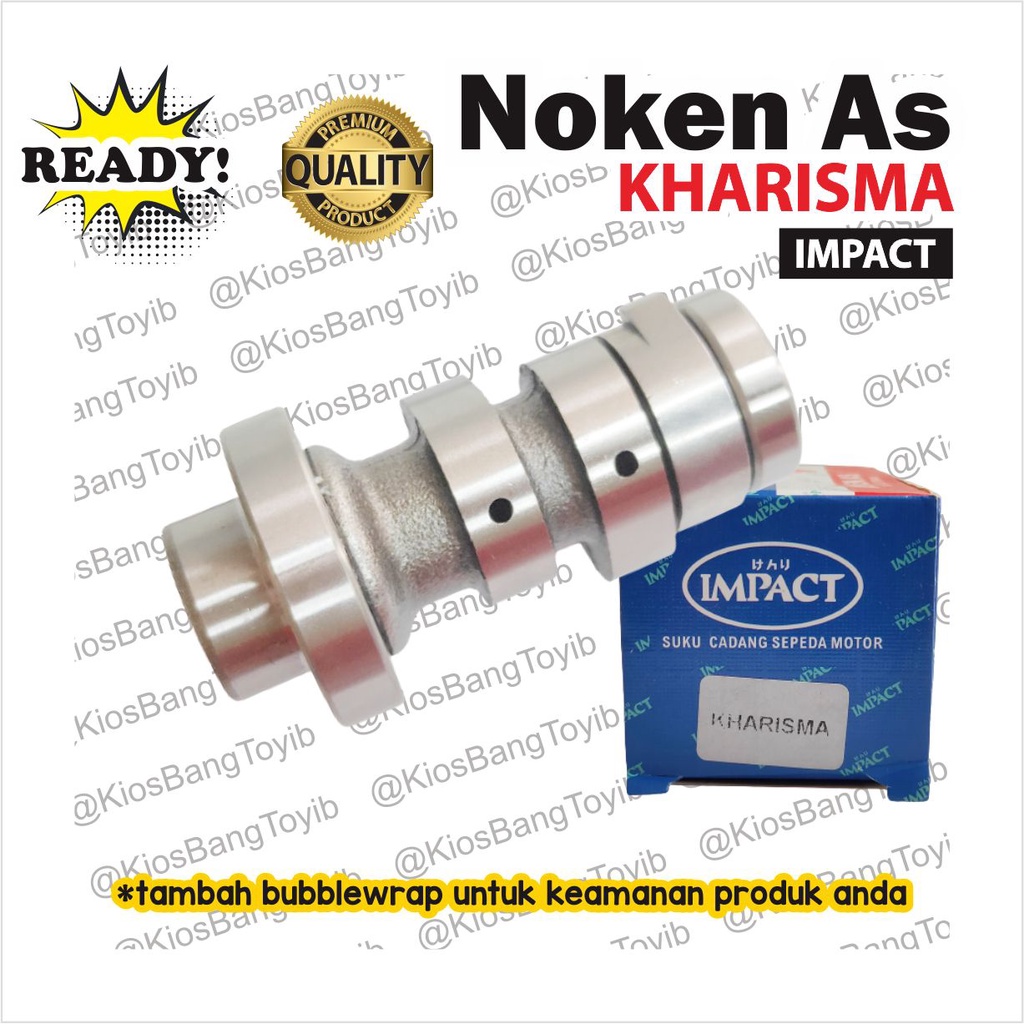 Noken As / Camshaft / As Klep Honda KHARISMA KARISMA (impact)