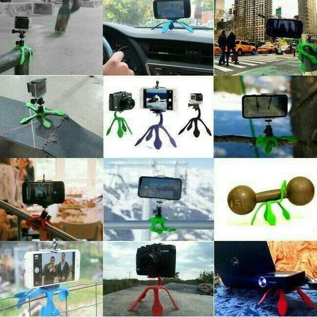 Flexible Pod Gekko Pod Mount Tripot Mini