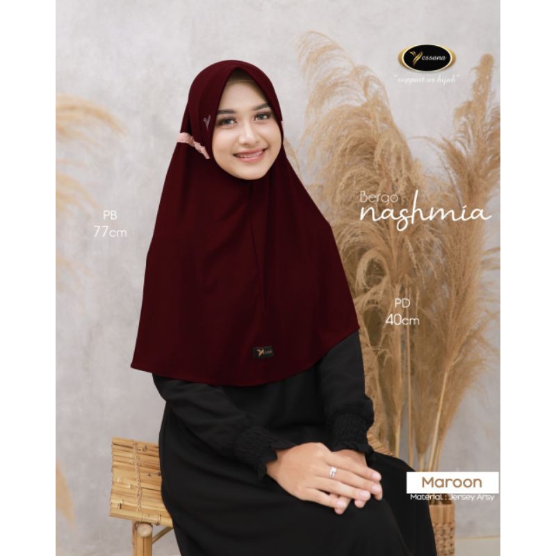 yessana bergo nashmia