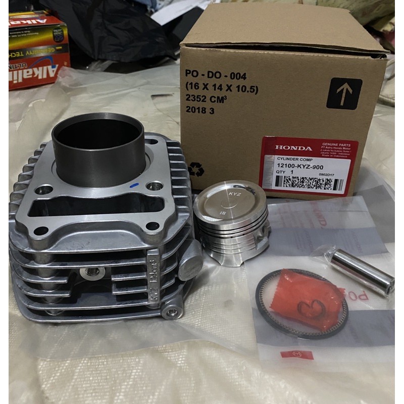 Blok Block Seher Set KYZ Honda Supra X 125 Helm In Karburator Part HGP 12100-KYZ-900