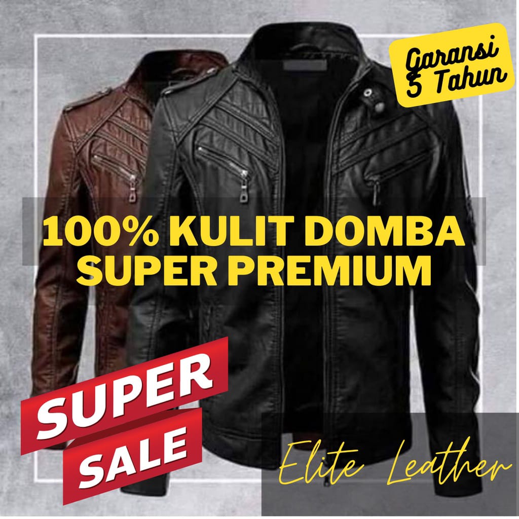 Jaket kulit pria jaket kulit asli pria original jaket kulit pria asli garut jaket kulit motor jaket 