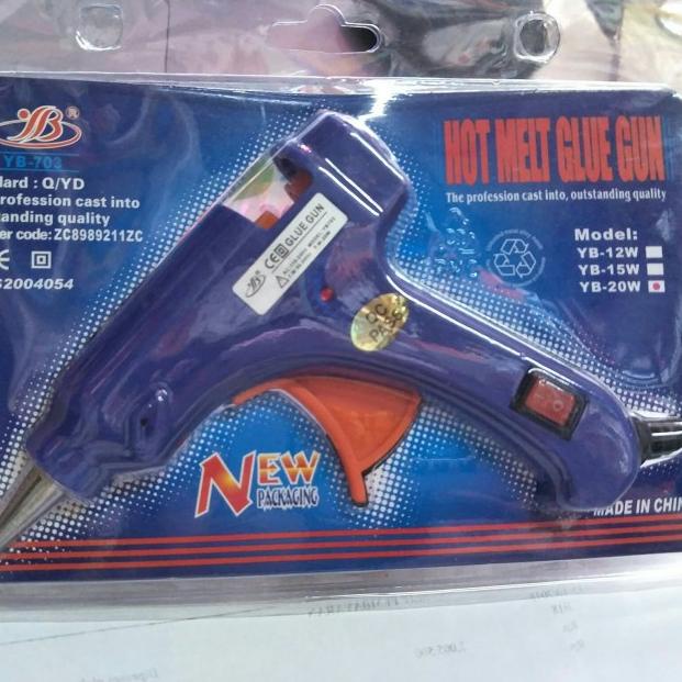 ► glue gan/tembakan lilin YB 703 20watt ➺