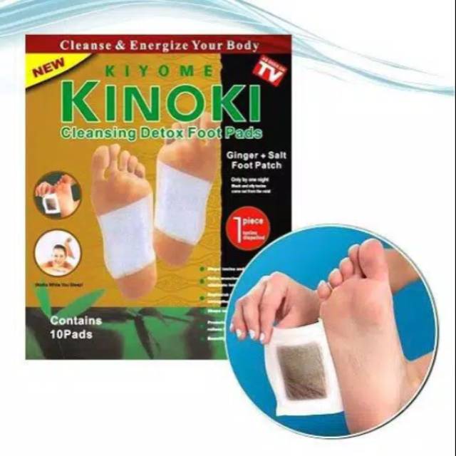 KINOKI DETOX FOOT PADS