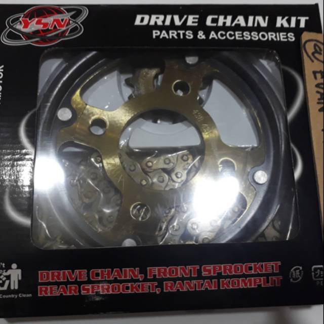 Gir set cb150R new / gear set warna bukan sss