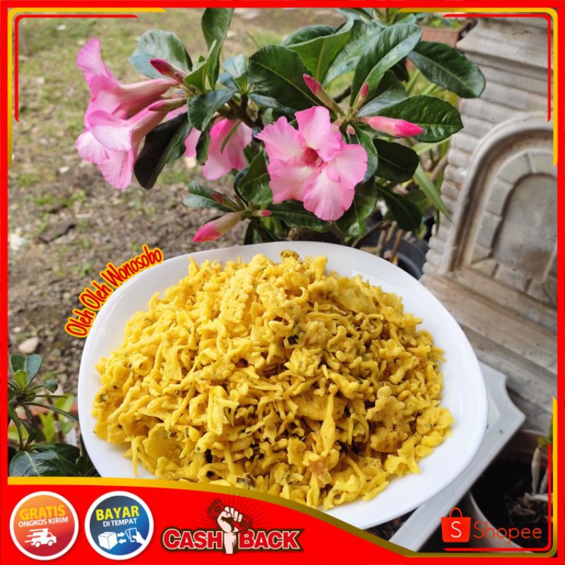 

Piscoklegit_ Remukan Petos Oleh Oleh Wonosobo Renyah Gurih Dan Enak -+500Gram