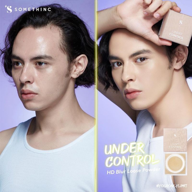 SOMETHINC Under Control HD Blur Loose Powder