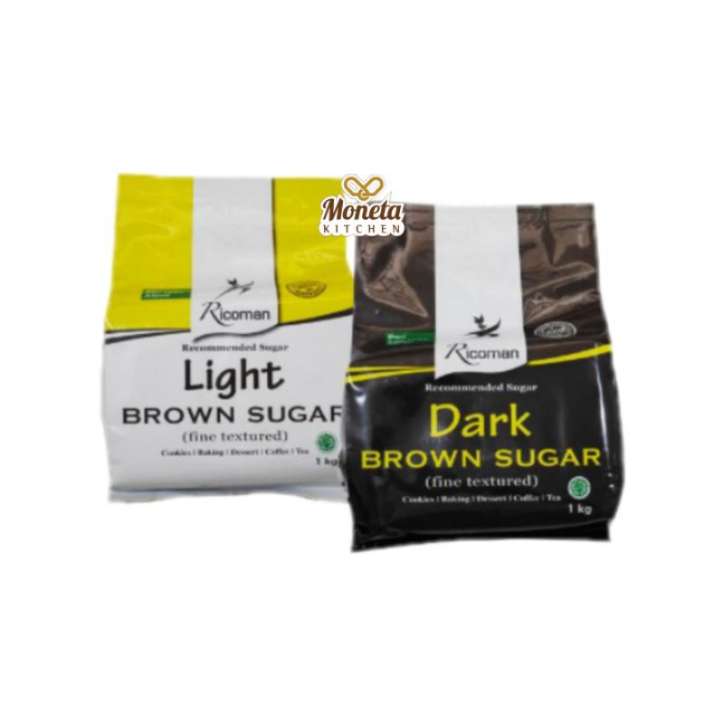 

Ricoman Brown Sugar 1kg