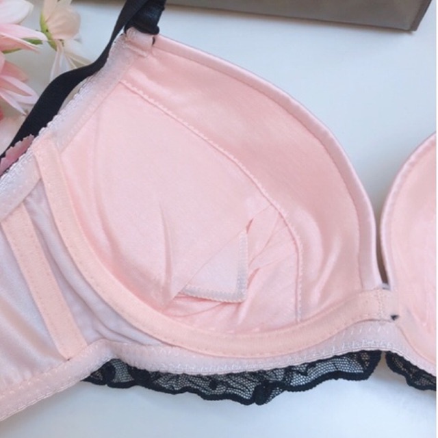 Bra Set (BS26) Premium Bra dengan Panty 1 set bra import