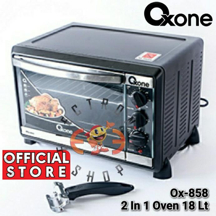 OXONE OX 858 - OX858 2 IN 1 OVEN 18 LT - PROMO