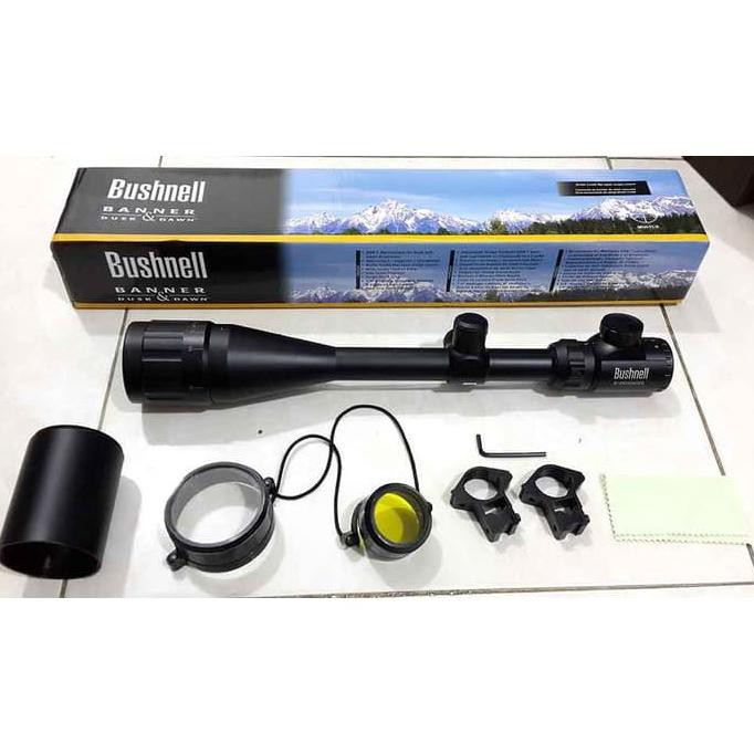 BUSHNELL 6-24X50 AOEG ORIGINAL TERMURAH