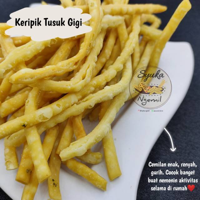

KERIPIK TUSUK GIGI