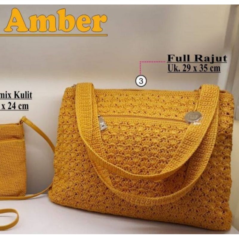 Sale Tas Dowa Dalimah Amber Ori 100%
