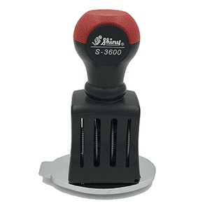 

Stempel Shiny S-3600 S3600 Diameter 51mm (Tanggal)