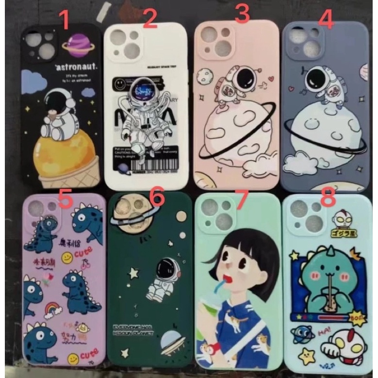 SOFTCASE NASA ASTRONOT REDMI 10 4G/POCO M4 PRO/POCO X4 PRO - POCO M4pro