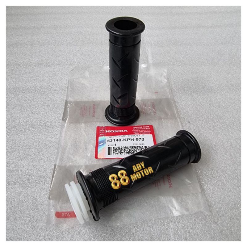 Handgrip/Karet Stang Set Karisma / Supra X 125 Honda