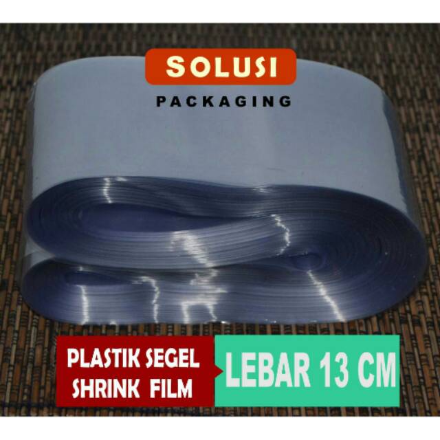 

PLASTIK SHRINK 13 CM /PLASTIK SEGEL 13 CM