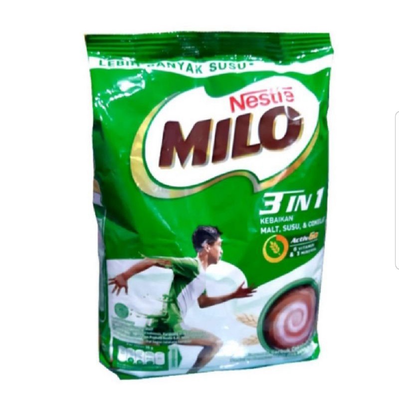 Milo Active Go 3in 1 1kg