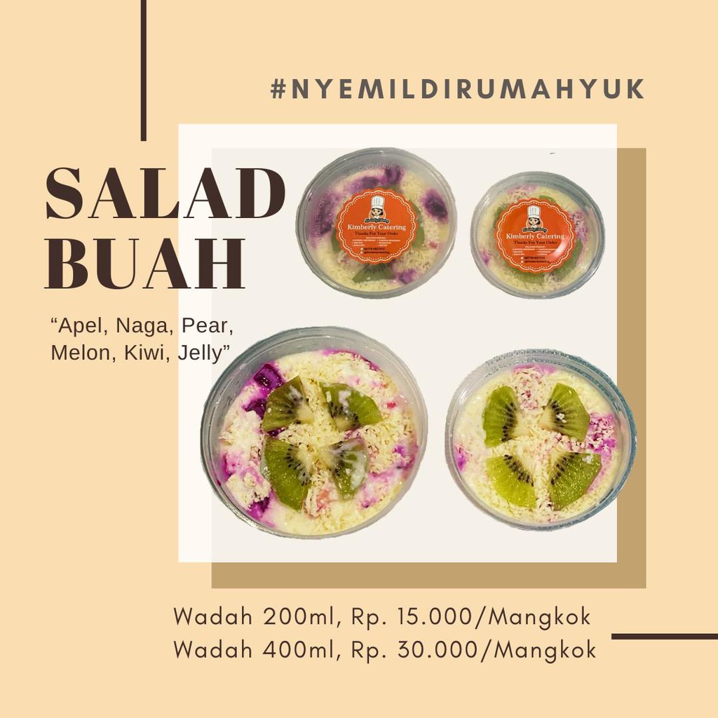 

Salad Buah