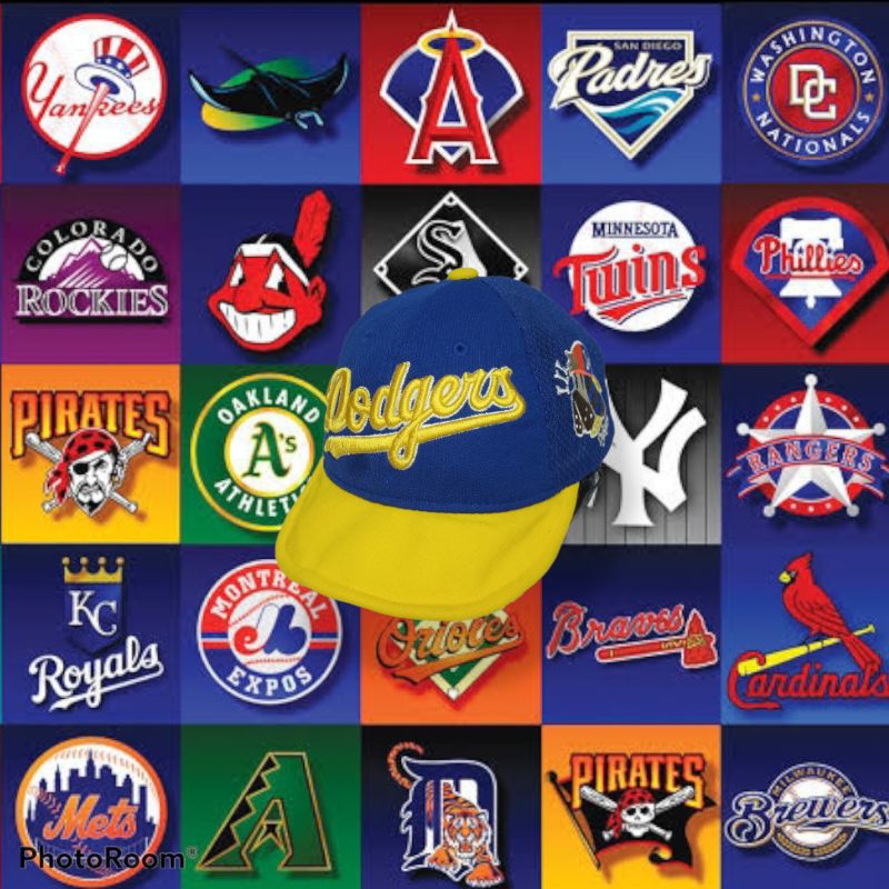 [TERMURAH] TOPI ANAK MLB SECOND ORIGINAL