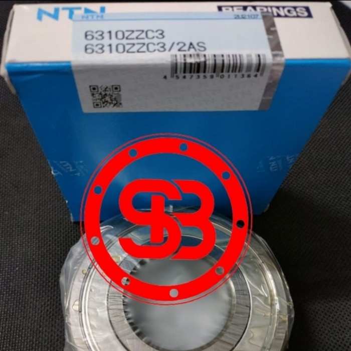 Bearings 6310 ZZ NTN / 6310 ZZ C3 NTN JAPAN ORIGINAL