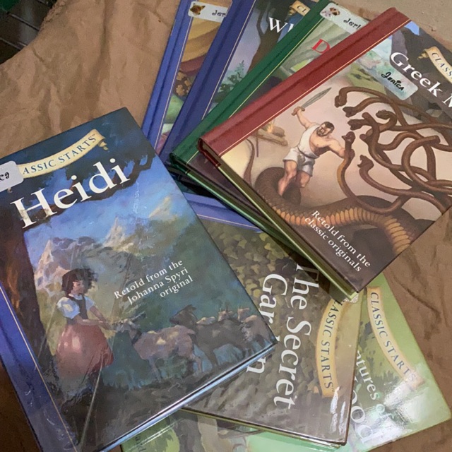 [ENG] CLASSIC STARTS - Novel / Buku Anak Import Preloved