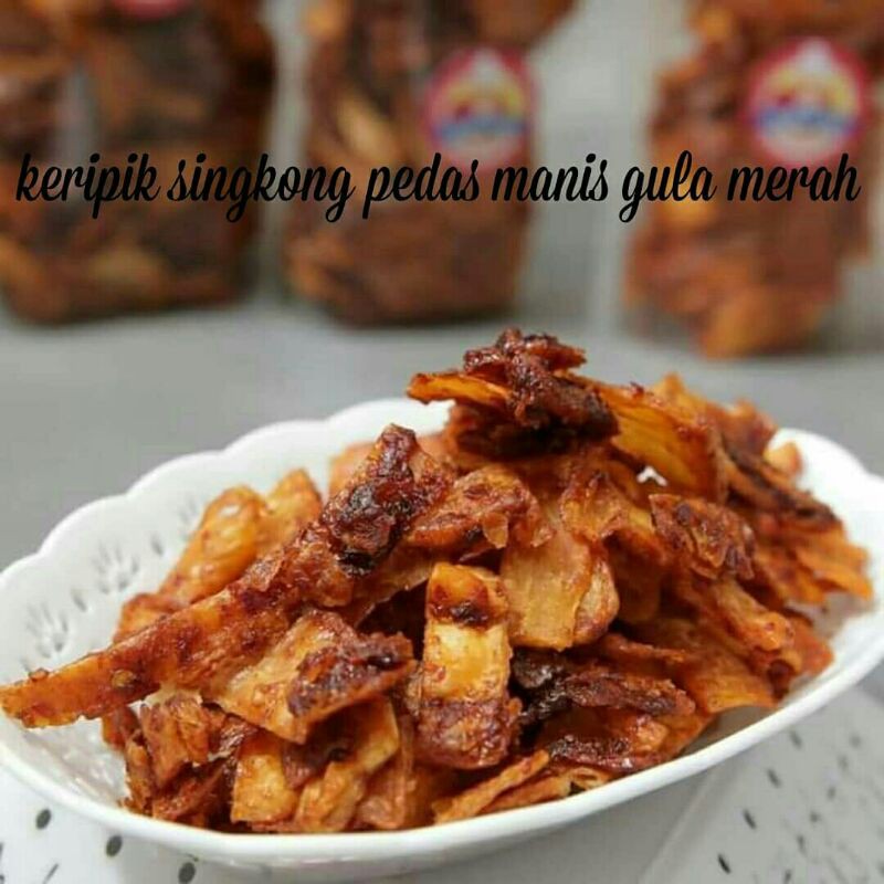 

keripik singkong pedas manis