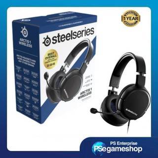 SteelSeries Arctis 1 Wireless Gaming Headset - USB-C Wireless