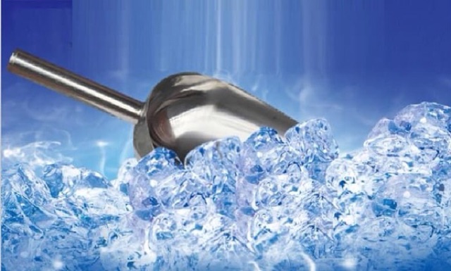 SENDOK ES BATU TEPUNG STAINLESS STEEL