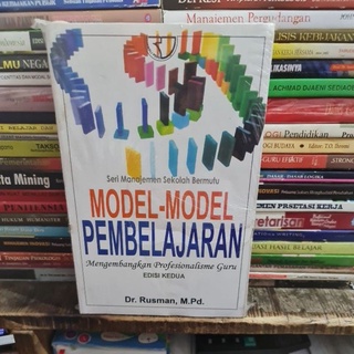 Jual Model Model Pembelajaran Mengembangkan Profesional Guru Edisi 2 By ...