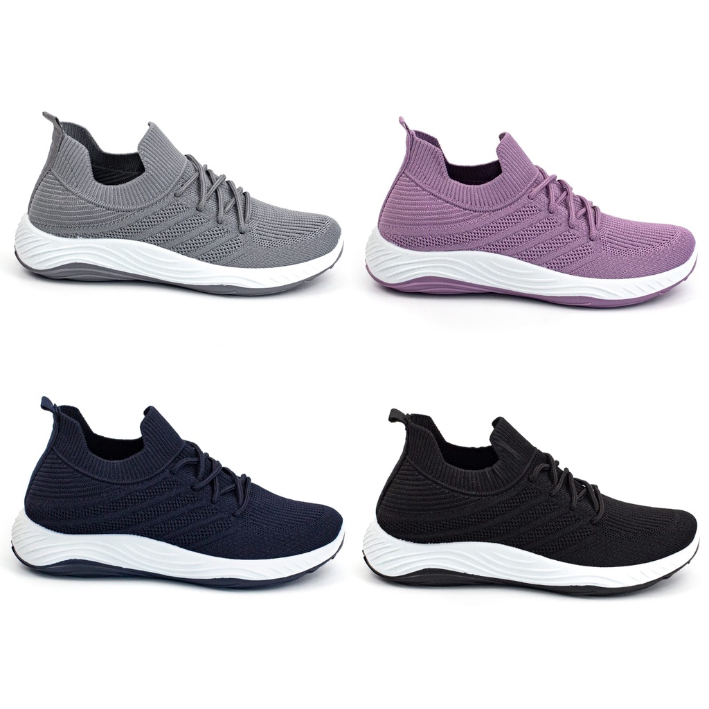 Sepatu Sneakers Wanita  Sports Shoes Canvas Cewek Sepatu Olahraga A3073