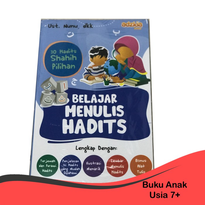 Buku Anak Islami | Belajar Menulis Hadist