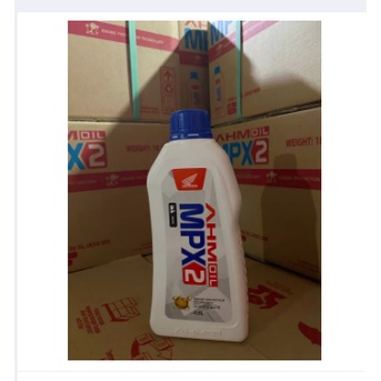 oli MPX2 Matic AHM oil 0,8 liter KEMASAN BARU