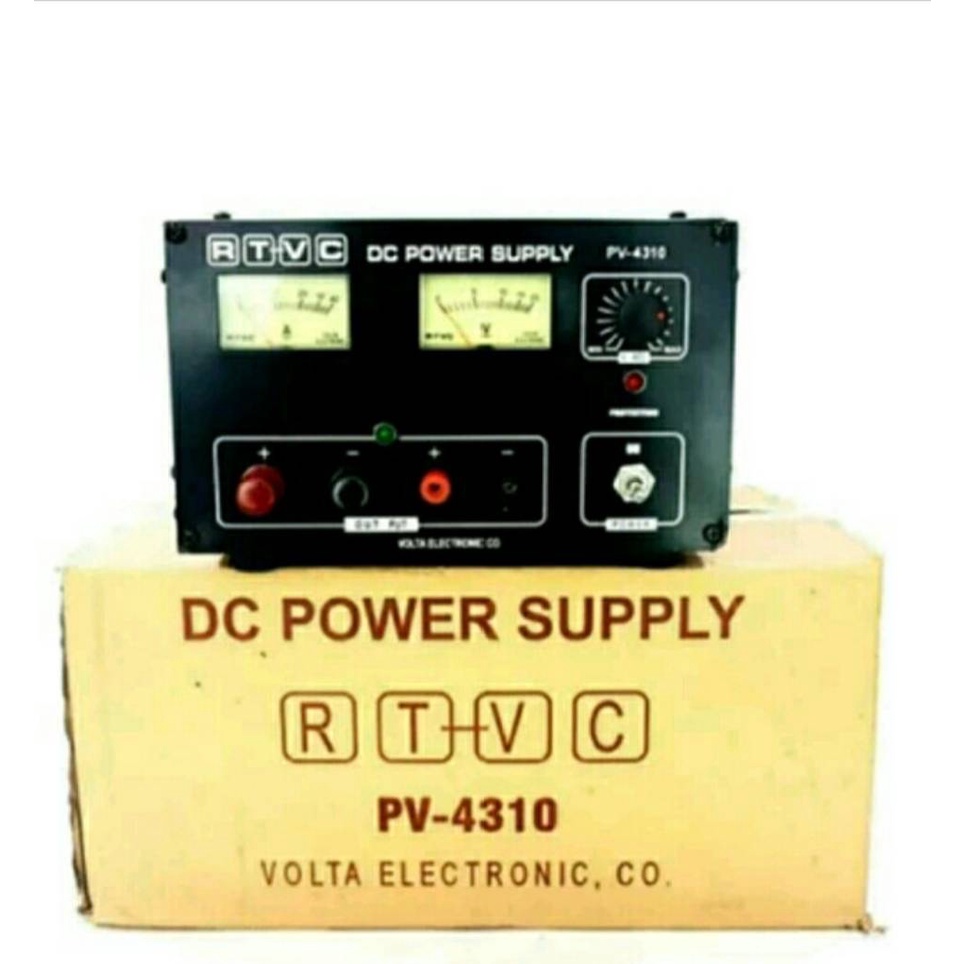 RTVC PV-4310 DC Power Supply 40A PV4310