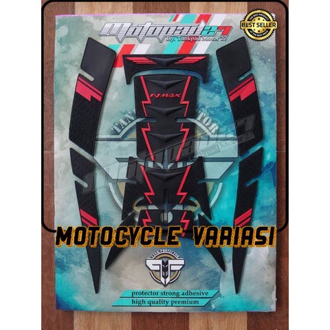 New rubber tankpad protector all new nmax 2020 2021 premium / Tankpad karet nmax 2020