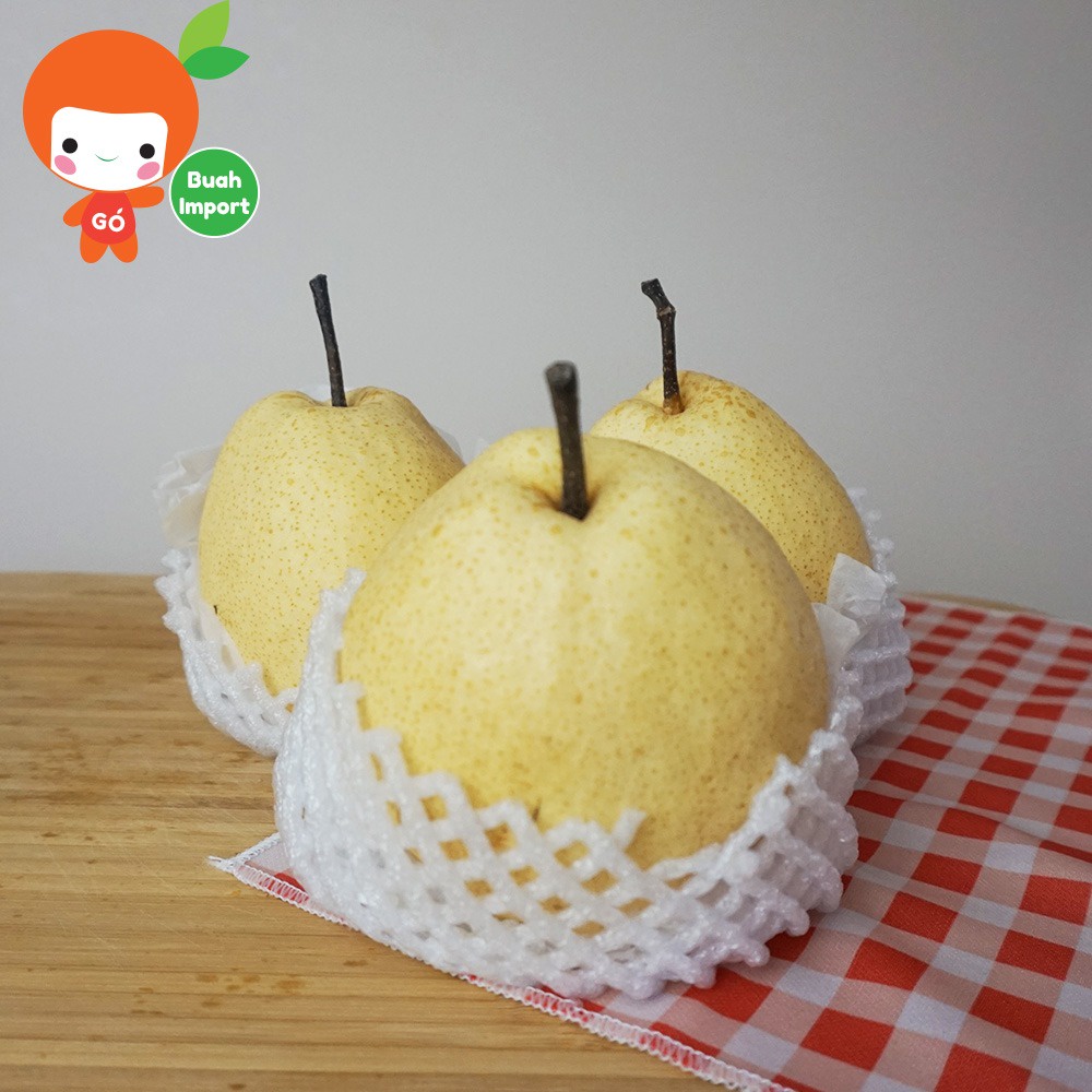 

GoFruit Sweet Pear 500 Gr / 1 Kg