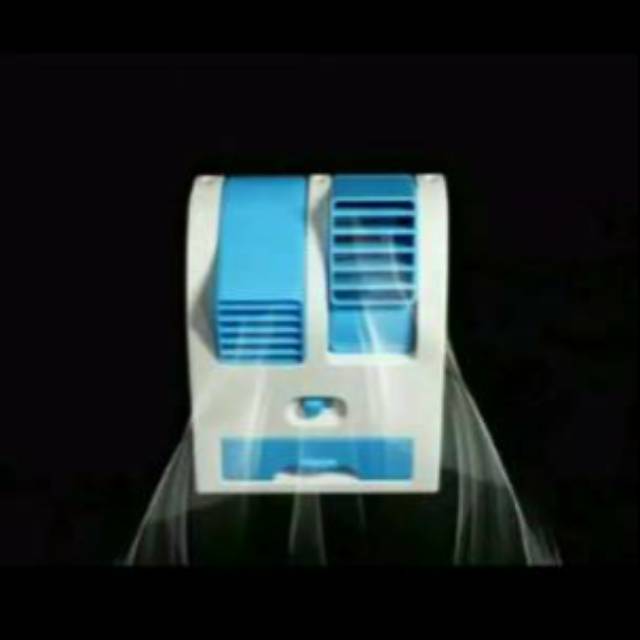 AC Mini Portable HY-168 dua pintu/ AC duduk Mini Double Fan pendingin ruang