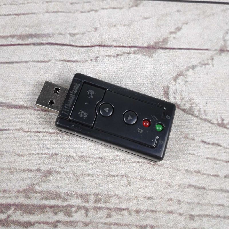 Sound Card Adapter USB 7.1 Channel  - TC-03