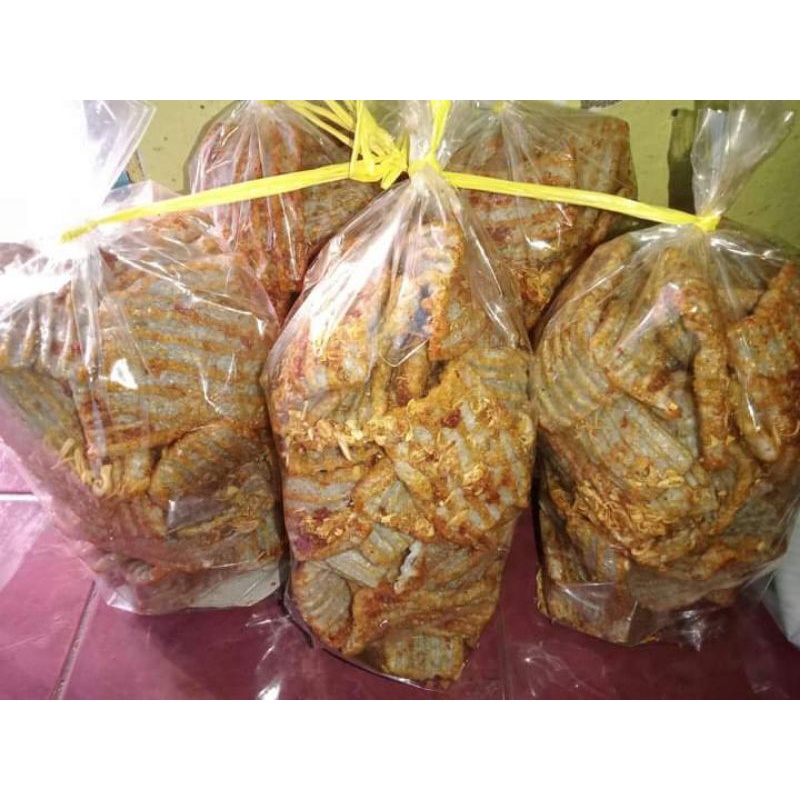 

kerupuk jengkol bawang