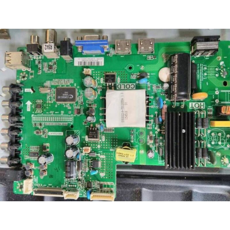 MESIN MB MAINBOARD TV PANASONIC MONTHERBOARD TH 40C304G - 40c304  TH 40C304 G 40D302 40d302g