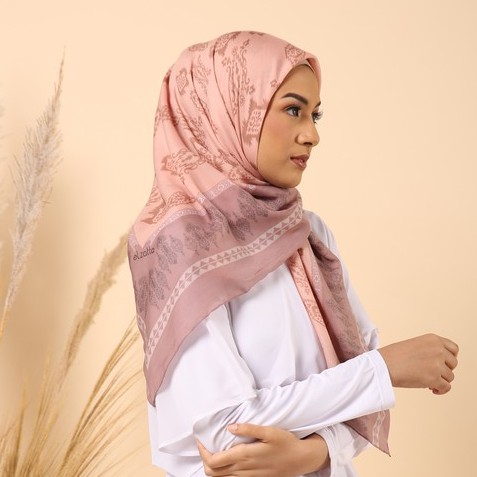 Jilbab Segiempat Elzatta Kaila Voal Premium Series-4