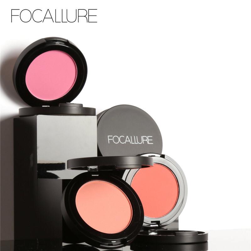 ~AB~ Original FOCALLURE Single Blush Highliter Natural Blushes Face Contour FA25