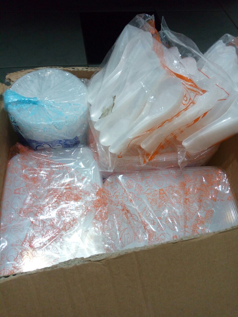 Thinwall Persegi Panjang (rectangle)  750ml/tempat Salad/box Nasi