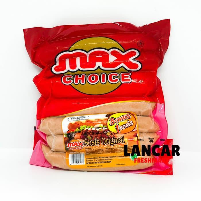 

MAXCHOICE SOSIS ORIGINAL 500GR