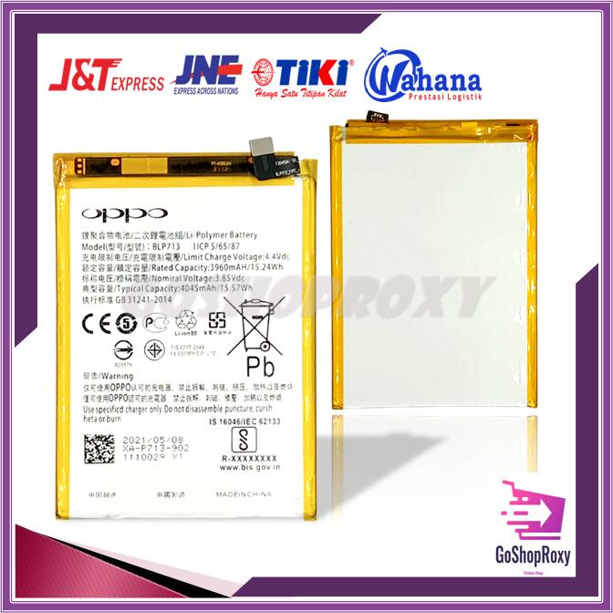 Baterai Batre Battery Realme 3 Pro BLP713 BLP-713 BLP 713